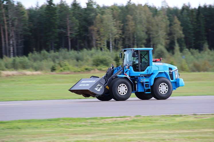 Volvo L60G PCP - Eskilstuna Flygplats