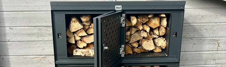 Piffls Brasved med ved i Helsingborg - smidigt sätt att hyra ved för grillning och eldning utomhus.