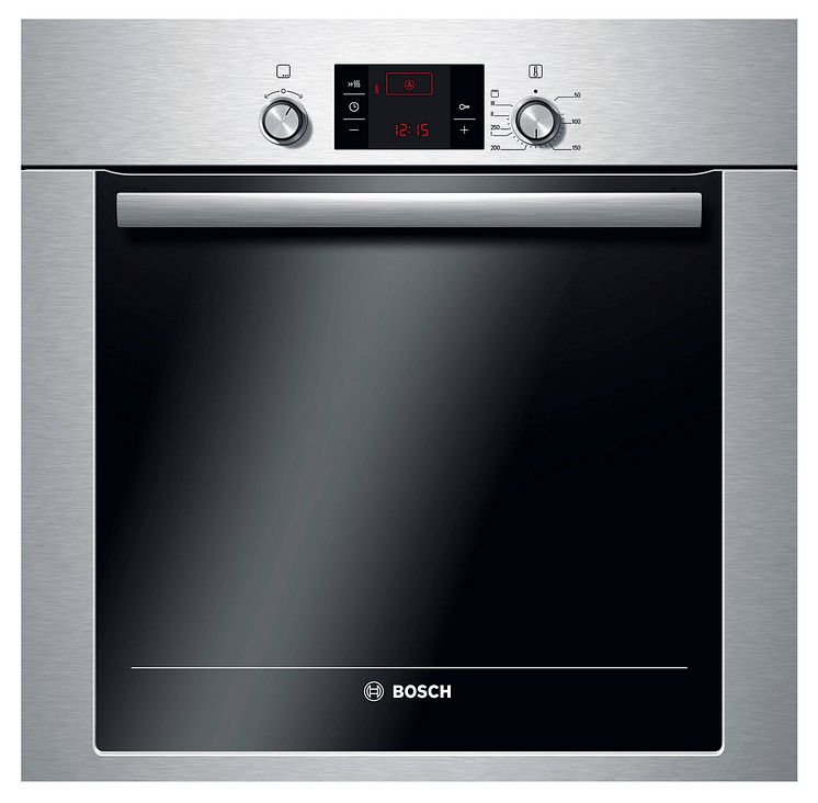 HBA 341455S - Bosch XXL indbygningsovn med topmærkning A-30%