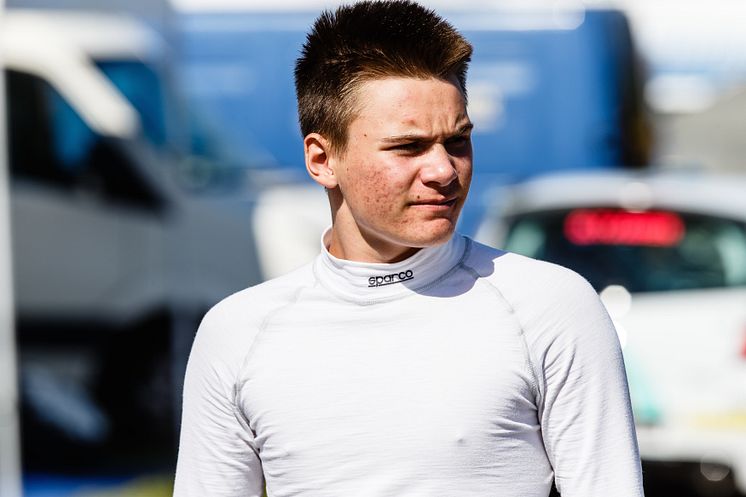 Linus Lundqvist. Foto: Jerry Karlgren/STCC