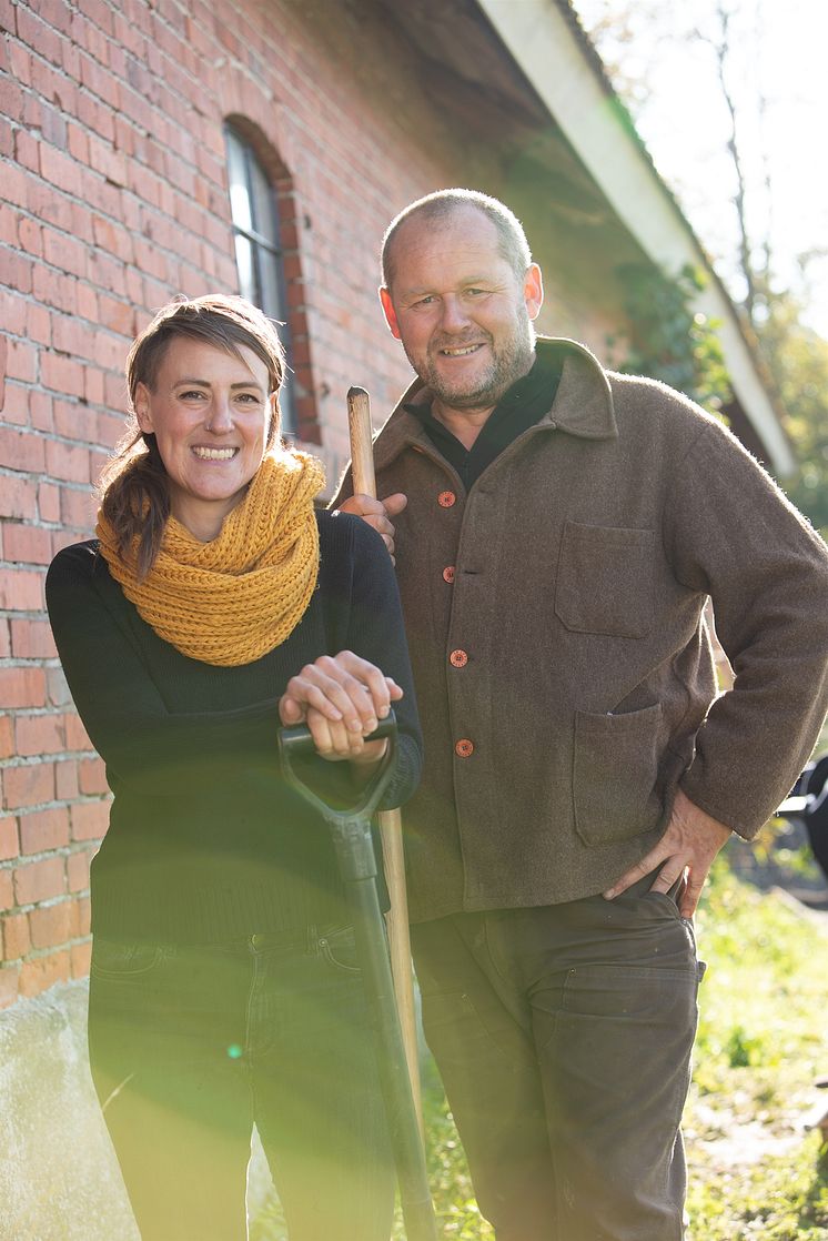 John Taylor och Jennie Neikell Foto Manne Widung