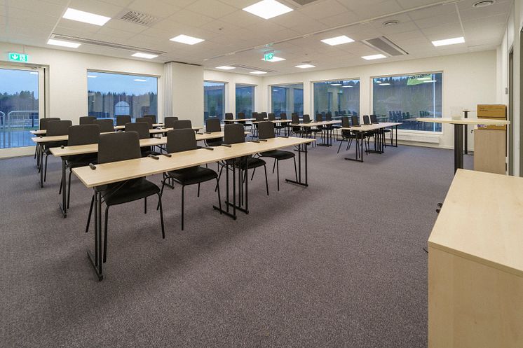Engcons nye kontorlokaler i Strömsund, Sverige