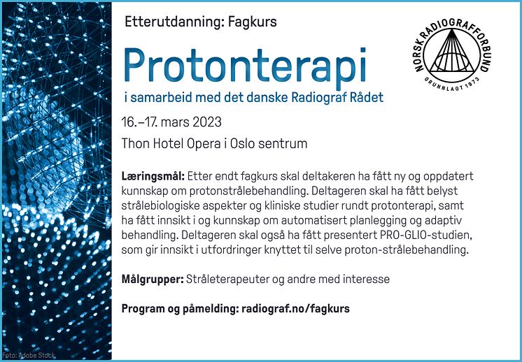 Annonse i Hold Pusten Stråleterapi 2023-med-logo