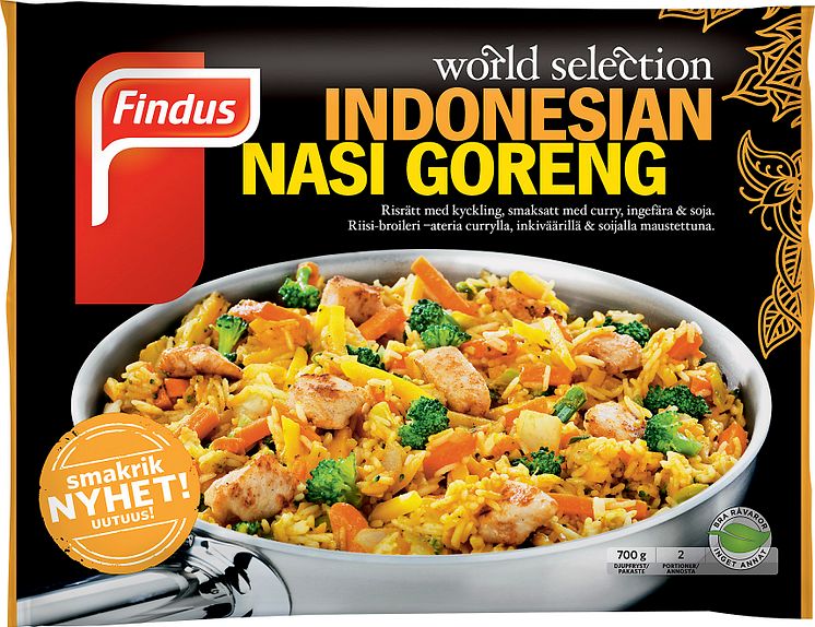World Selection Indonesian Nasi Goreng 700g