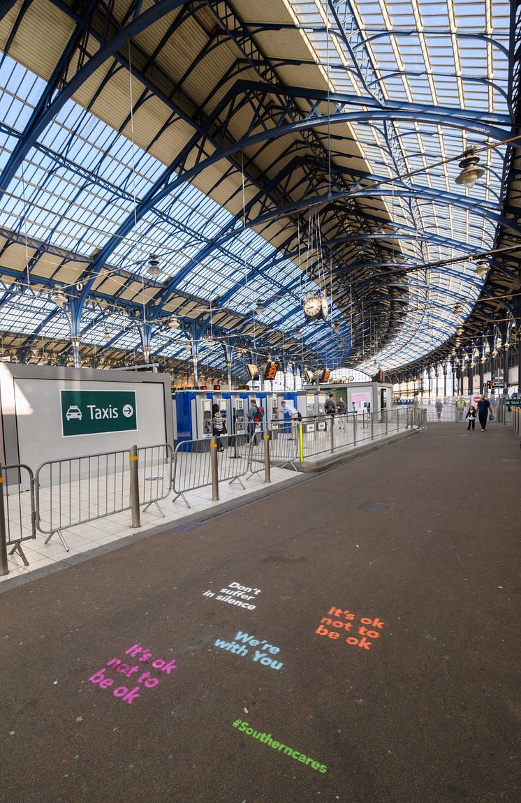 Brighton wakes up to Affirmation Art