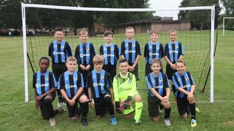 The GLK under 11s are ready for the 21/22 season