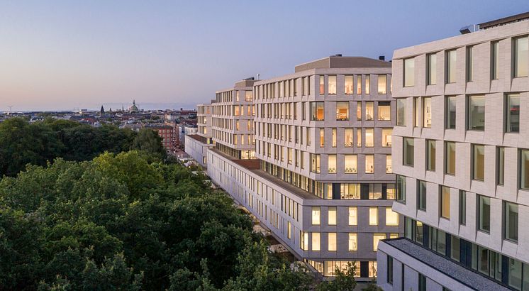 Nordfløjen, Rigshospitalet (LINK Arkitektur / Adam Mørk)