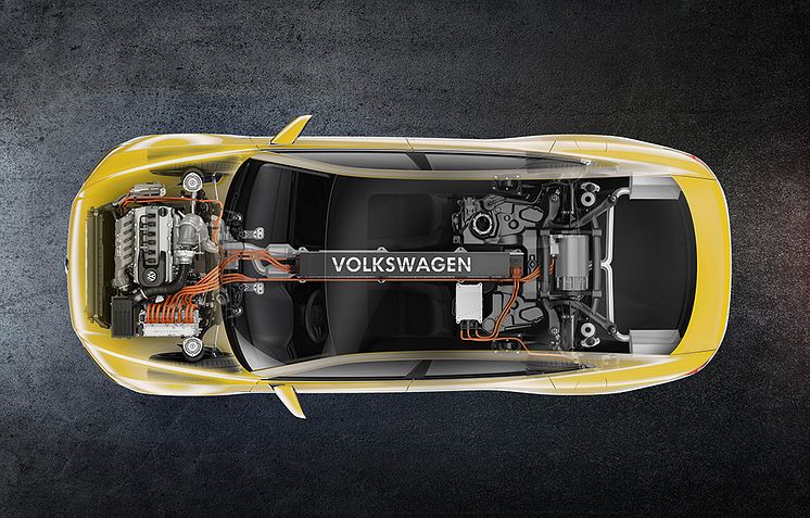 Volkswagen Sport Coupe concept GTE