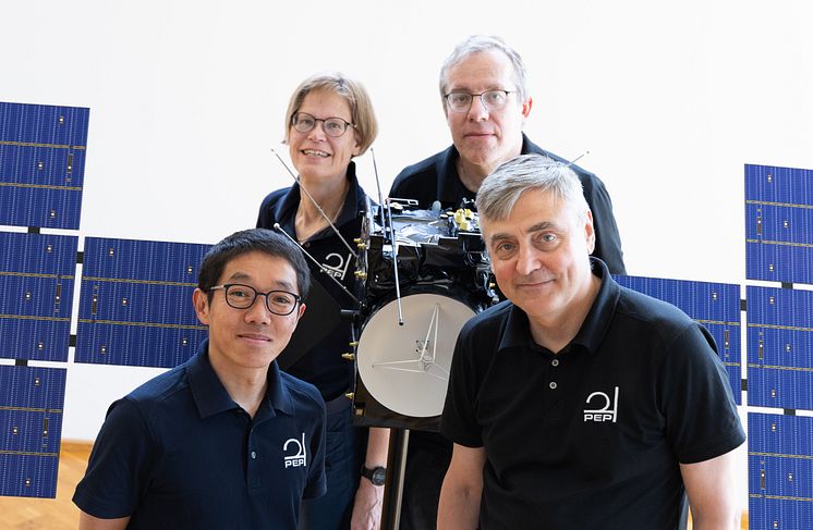 From left_front_from the PEP team_Manabu Shimoyama_Stas Barabash_Gabriella Stenberg Wieser_Martin Wieser_Photo_IRF.jpg