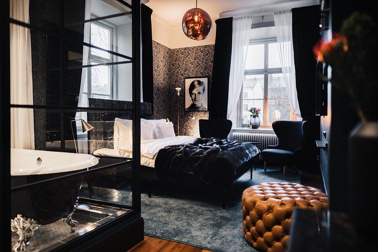 NOFO Hotel- Junior suite, Soho London inspired