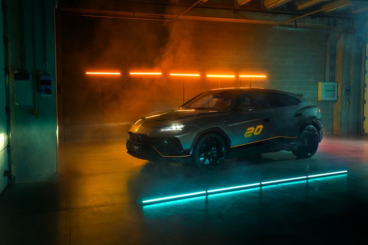 Lamborghini Urus Performante Essenza SCV12 Limited Edition