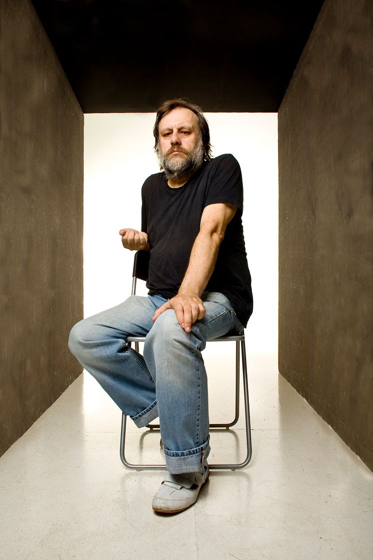 Författarscenen: Slavoj Žižek