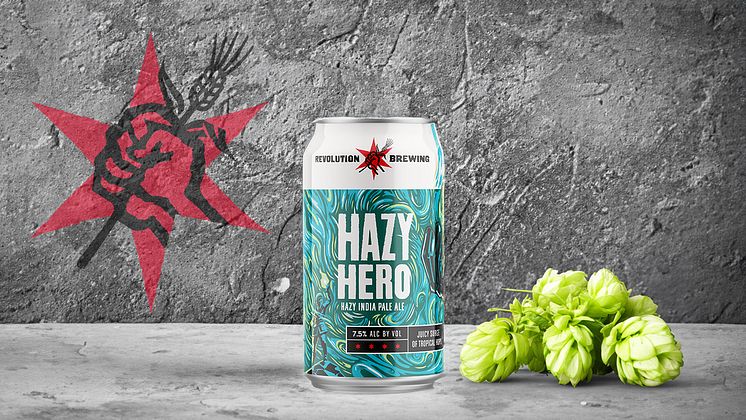 Hazy Hero DIPA MND