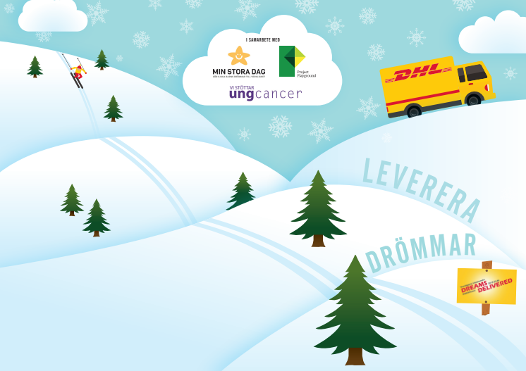 För andra året i rad levererar DHL Freight både Vasaloppet och drömmar