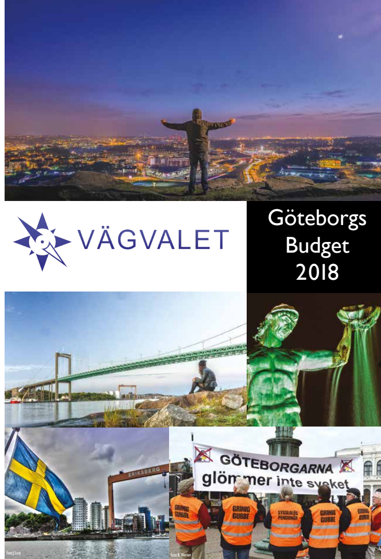 Budget 2018 för Göteborg Stad