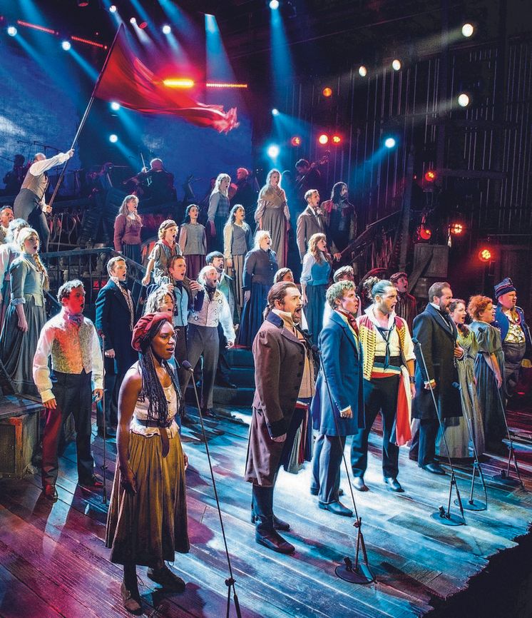 PHOTO 1 Les Miserables Concert Company - Photograph Michael Le Poer Trench[89]