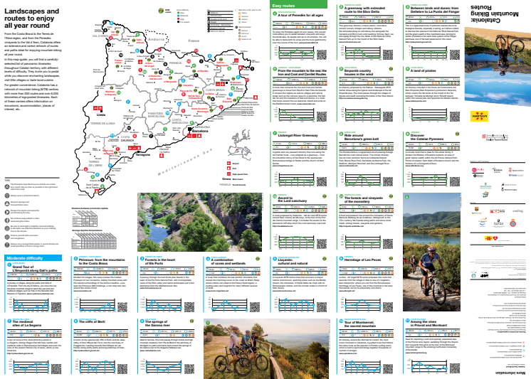 2019 - Mountain Biking Routes 