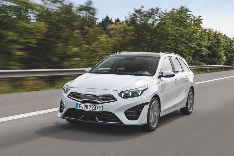 Kia Ceed Sportswagon Plug-In Hybrid 