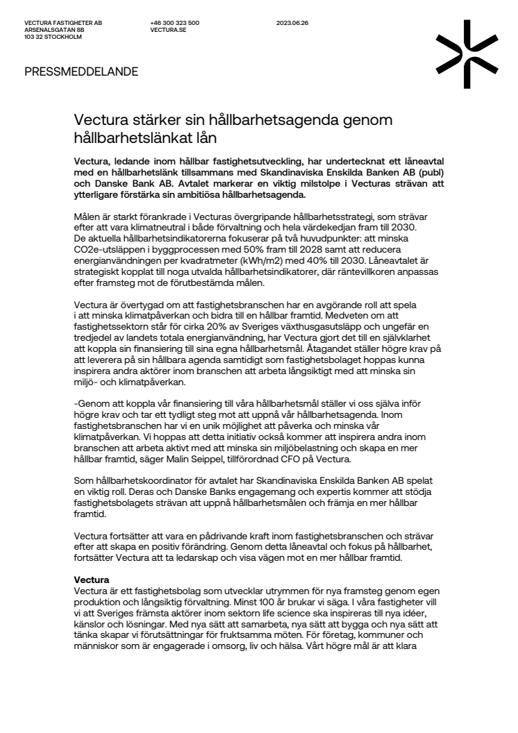 Vectura stärker sin hållbarhetsagenda genom innovativt hållbarhetslänkat lån.pdf