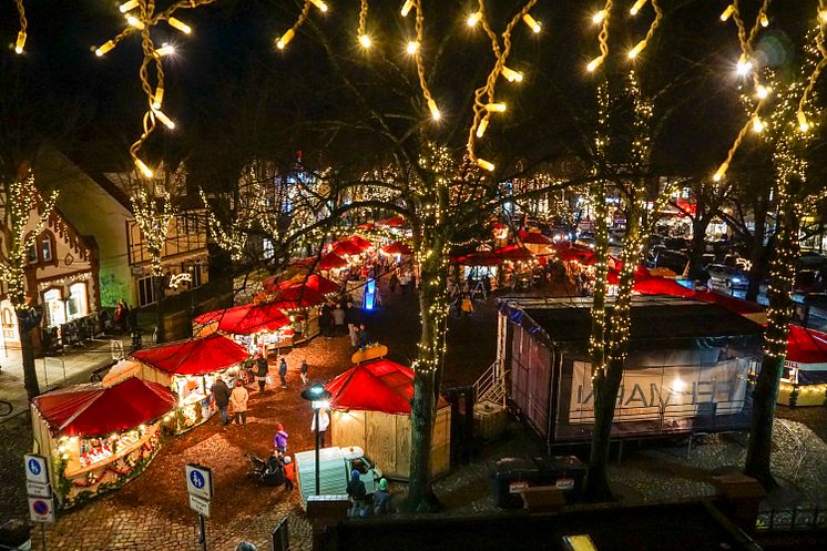 Weihnachtsmarkt in Burg