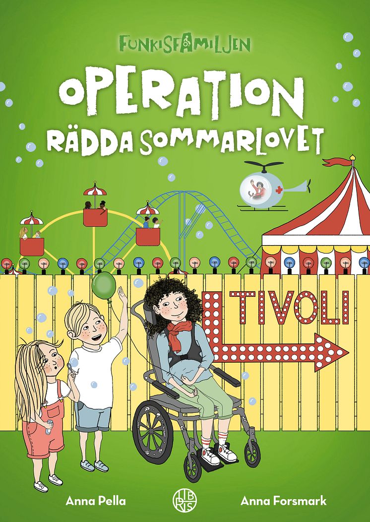 9789173878111 Operation Rädda sommarlovet