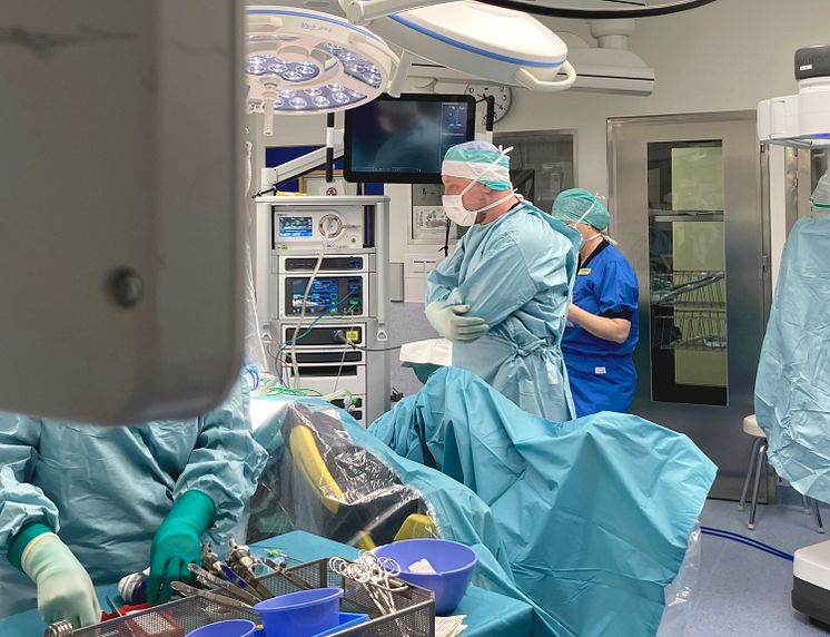 IMG_1602 robotkirurgi op förbereds eventuell extern publicering