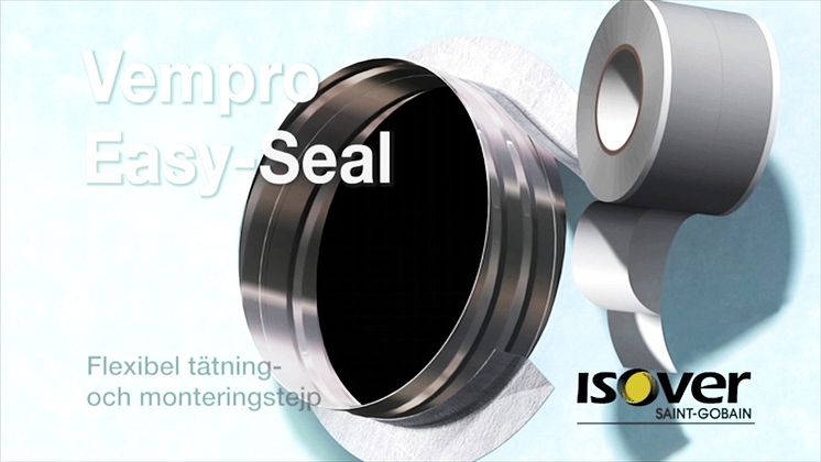 ISOVER Easy-Seal - ny instruktionsfilm