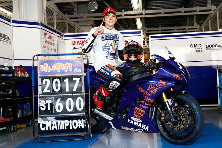 07_2017_ST600Champion-前田 恵助選手