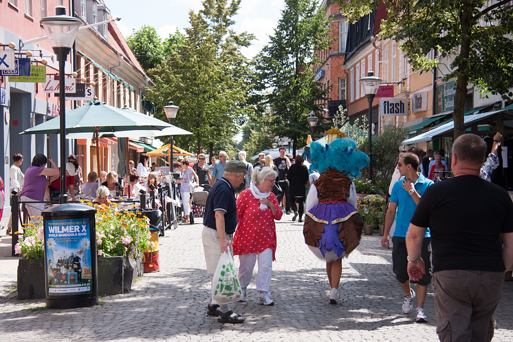 Kristianstad, nominerad till Årets Stadskärna 2014