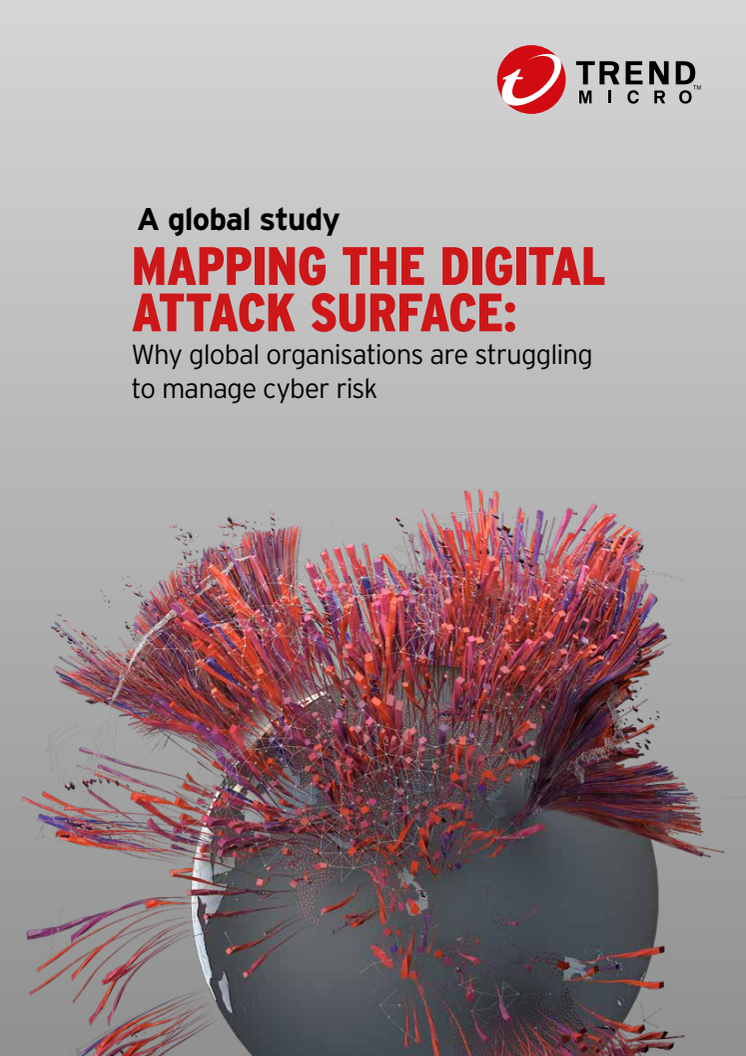 A global study - Mapping the digital attack surface: Why global organisations are struggeling to manage cyber risk