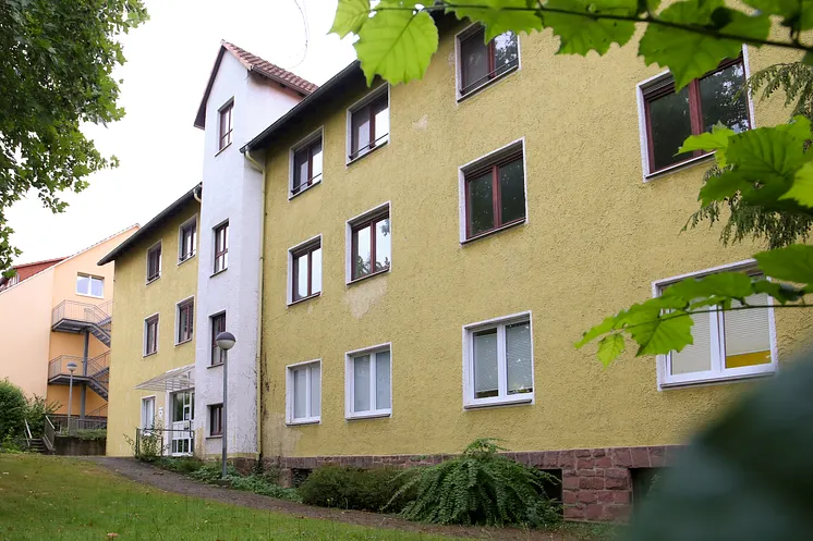 Das Johannes-Falk-Haus auf dem Hephata-Stammgelände.