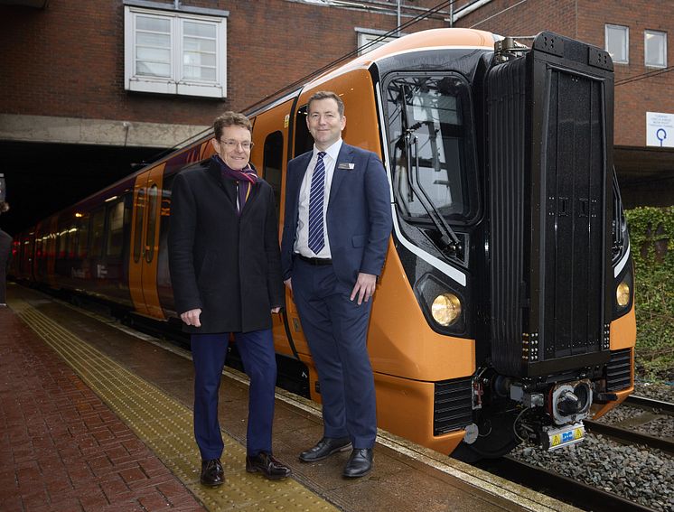 West Midlands Trains - Class 730 fleet 