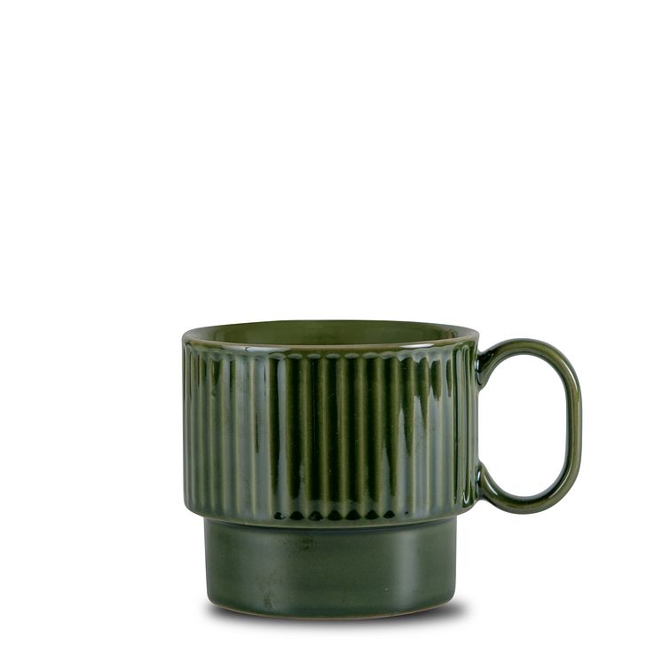 Coffee & More tea mug, green - sagaform AW21