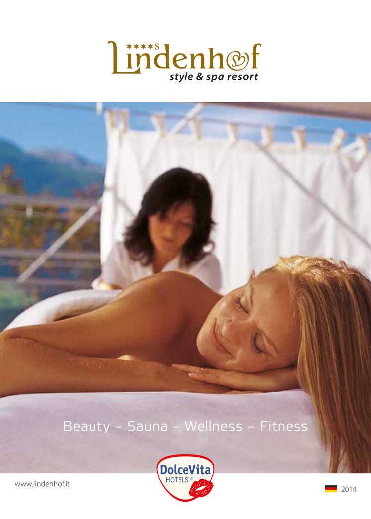 Beauty/Sauna/Wellness/Fitness DolceVita Hotel Lindenhof****S