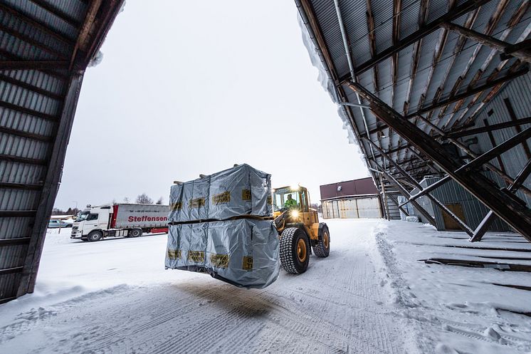 Solör Bioenergi med i uppstarten av sågverket i Kalix