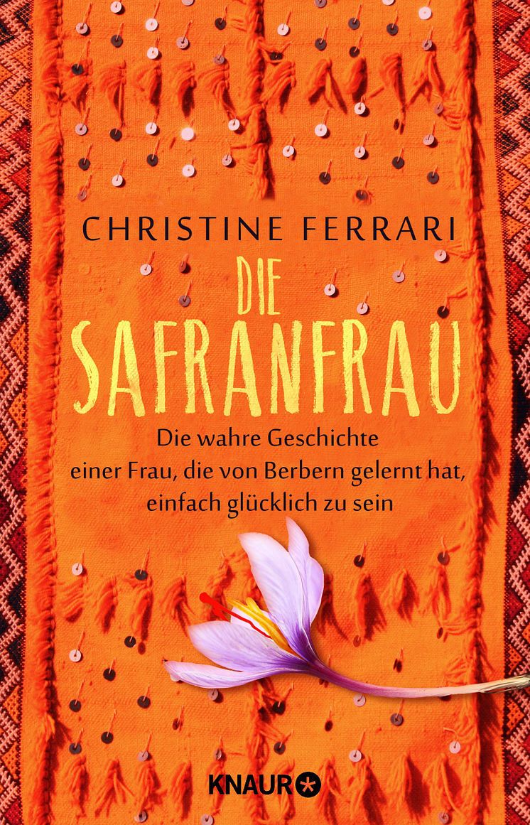 Cover_Ferrari_Die Safranfrau