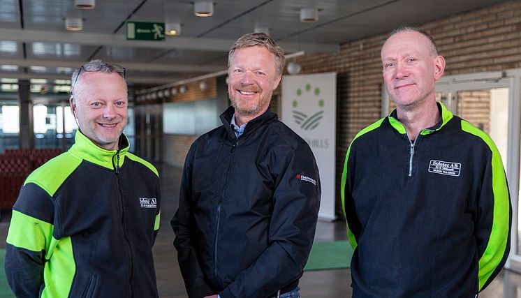 Lars Johansson_Glenn Tillgren, Solotec_Håkan Gräntz Elektroskandia