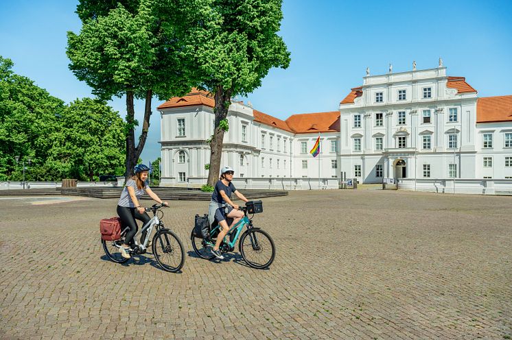 Rad_Schloss_Oranienburg_C_Markus_Tiemann_Tourismusverband Mecklenburg Vorpommern