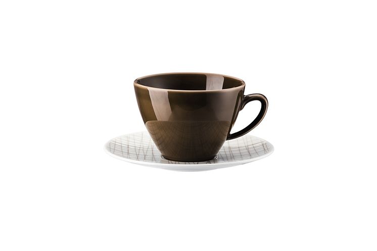 R_Mesh_Line Walnut_Combi cup and saucer