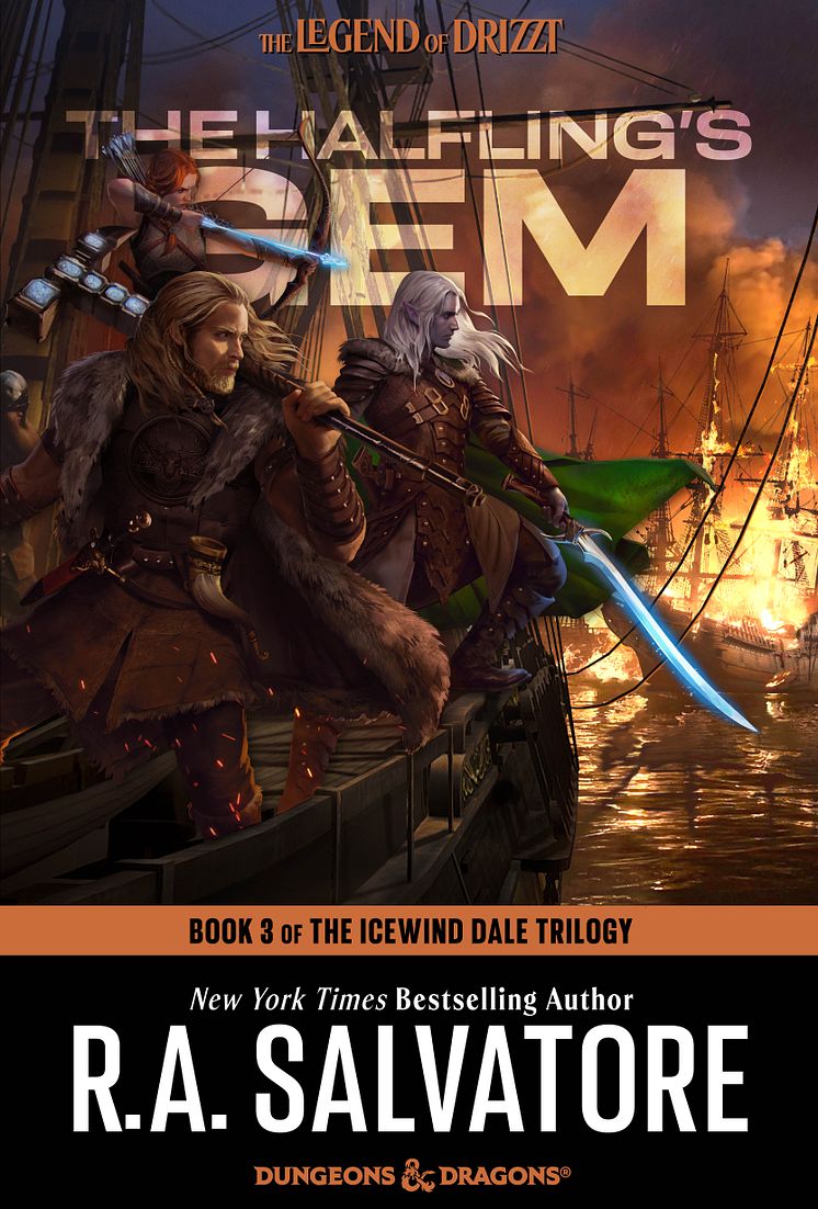 The Legend of Drizzt - The Halfing's Gem by R.A. Salvatore