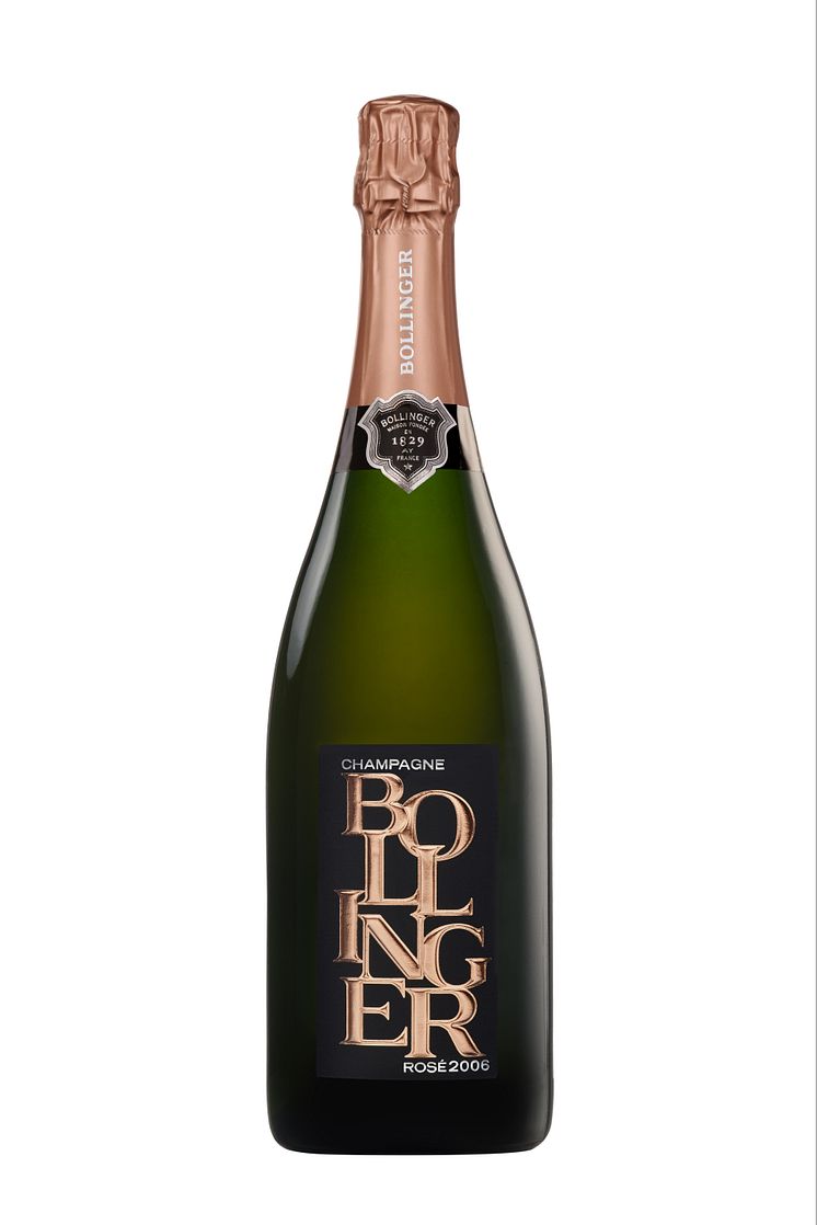 Flaskbild Bollinger Rosé Limited Edition 2006 