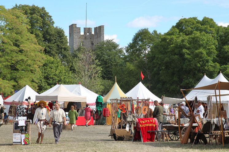 Gotland Middelalderfestival Visby Foto Hanne Marit Tobiassen 2