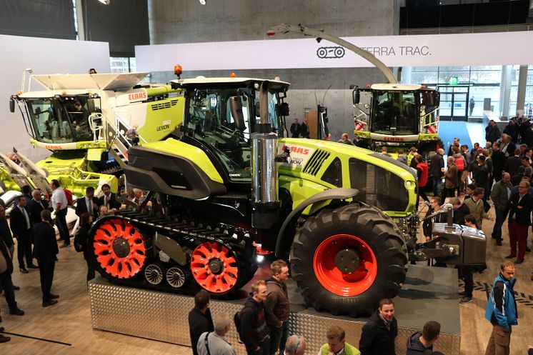 AXION 960 med TERRA TRAC