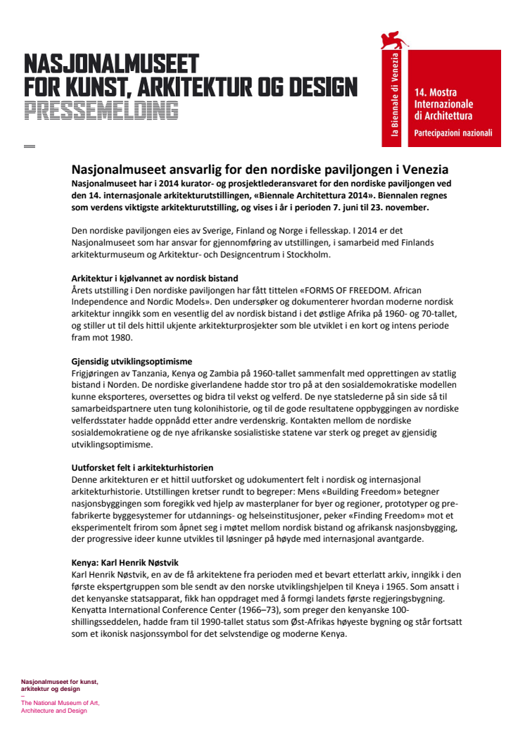 Pressemelding i pdf-format