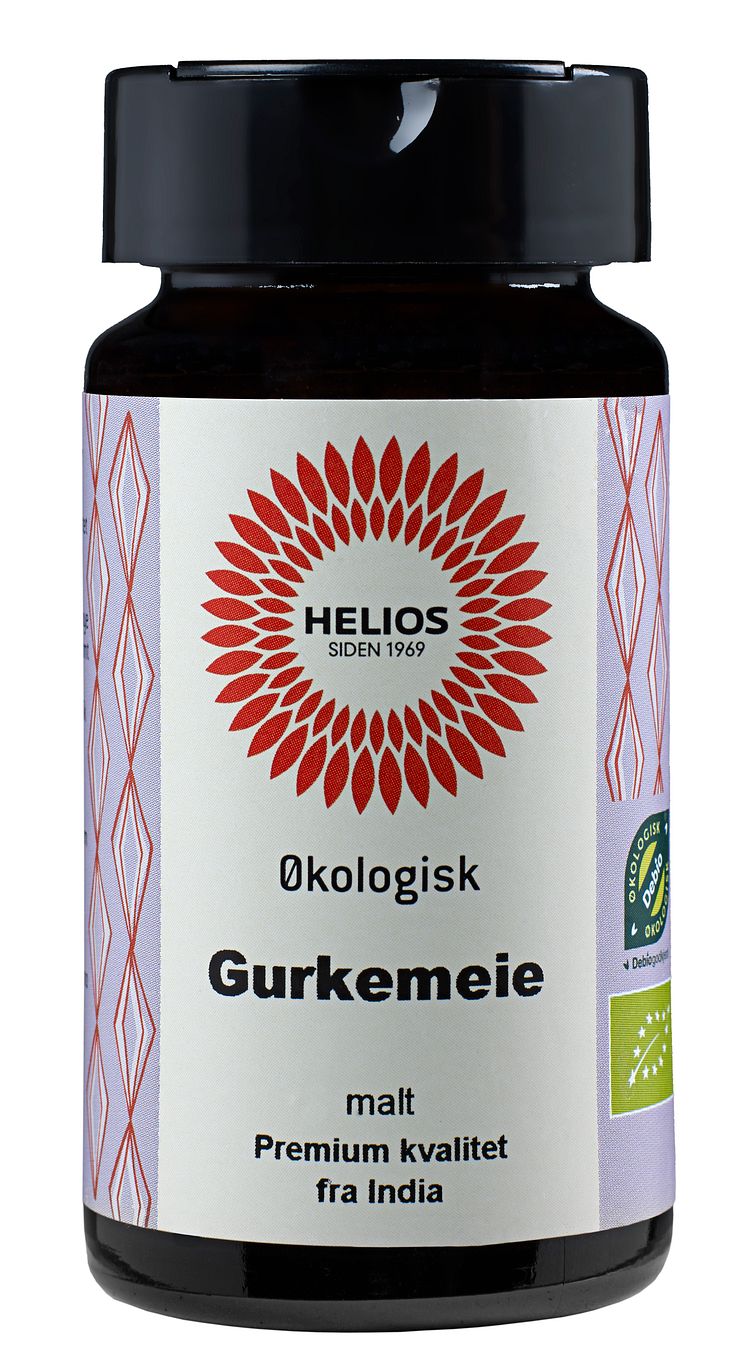 Helios gurkemeie malt glass økologisk 35 g