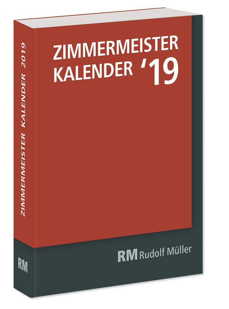 ZIMMERMEISTER KALENDER `19 (3D/tif)