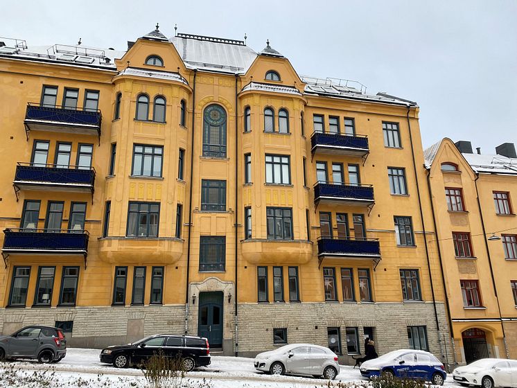 Dalsgatan vinter