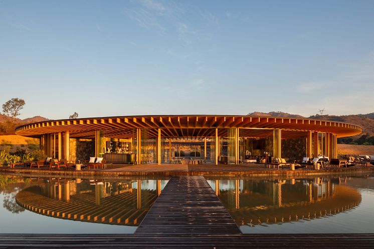 Valle San Nicolás Clubhouse in Mexiko