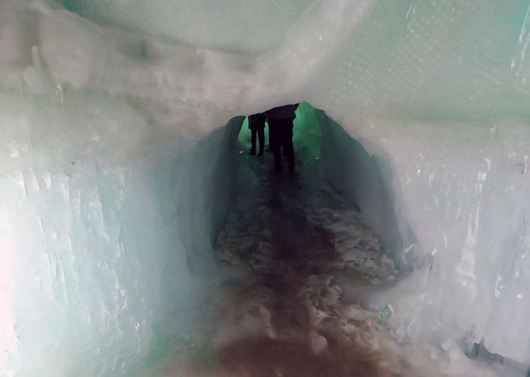 Konstgjorda glaciärer ska lösa vattenbrist i norra Indien och är ett samarbete mellan forskare i Indien och Luleå tyekniska universitet