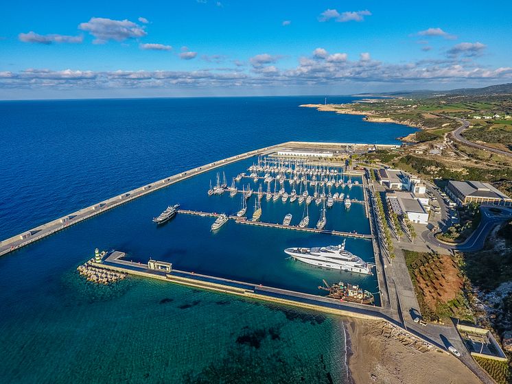 Hi-res image - Karpaz Gate Marina - Karpaz Gate Marina in North Cyprus was voted Runner-Up in the International Marina category of TYHA Towergate's Marina of the Year Awards
